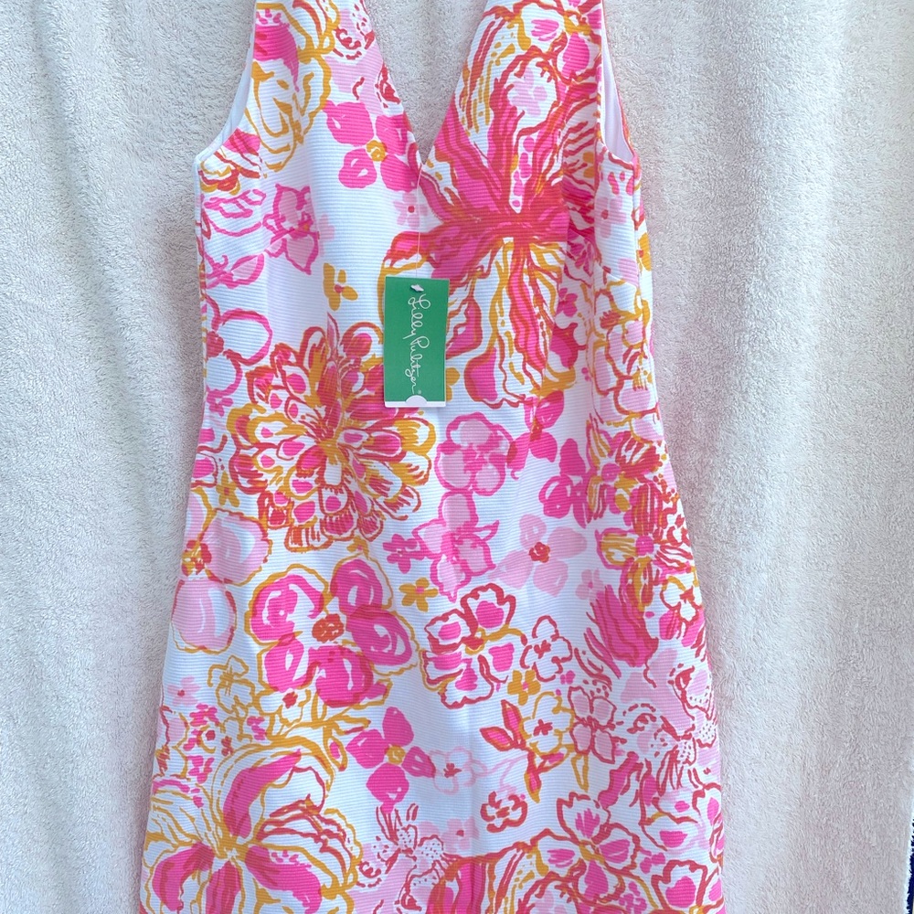 NWT, Mikayla V Neck shift dress, xs